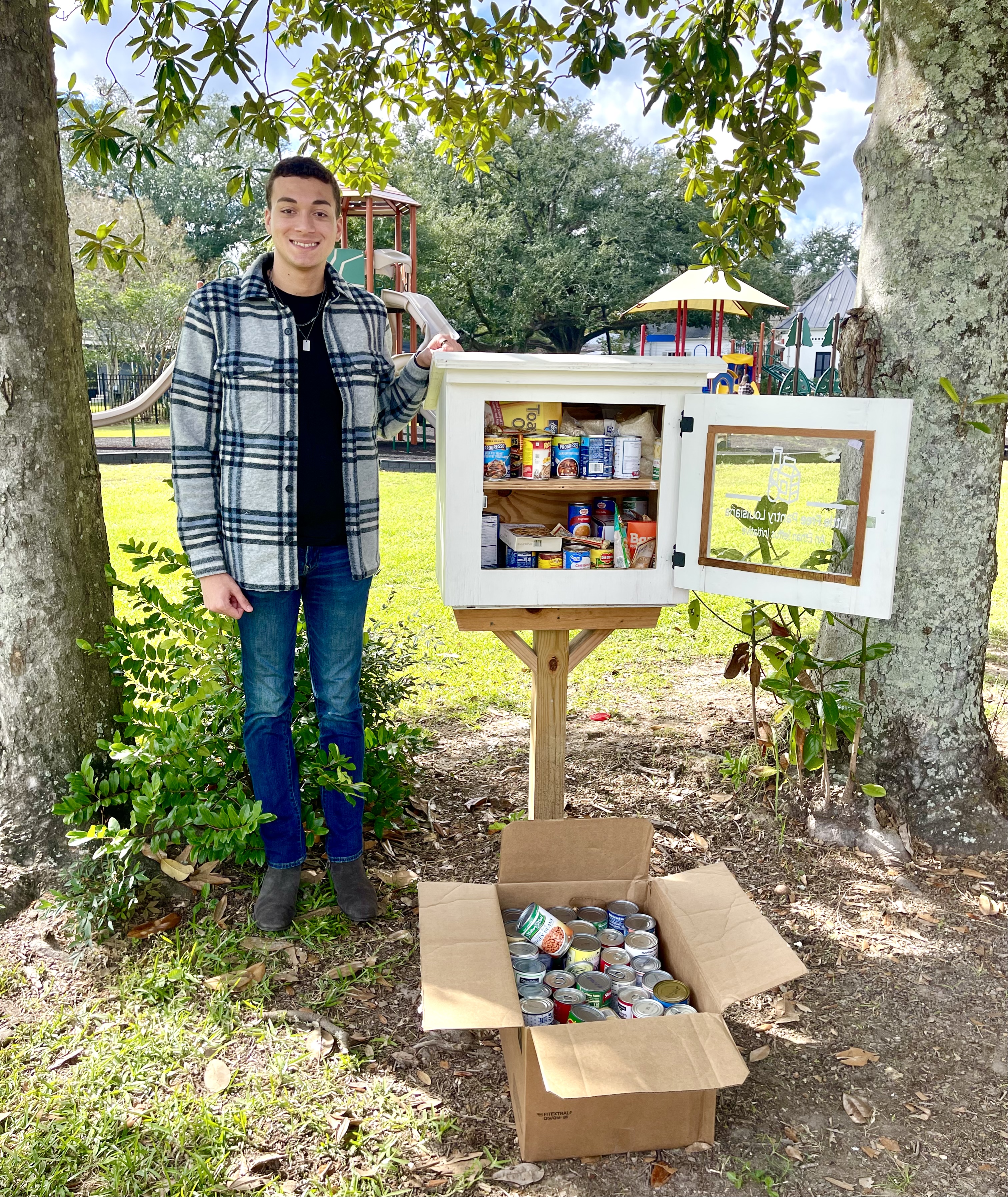 Something to be thankful for: Little free pantries 